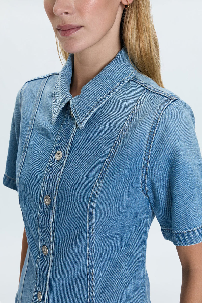 Cyndi Denim Shirt