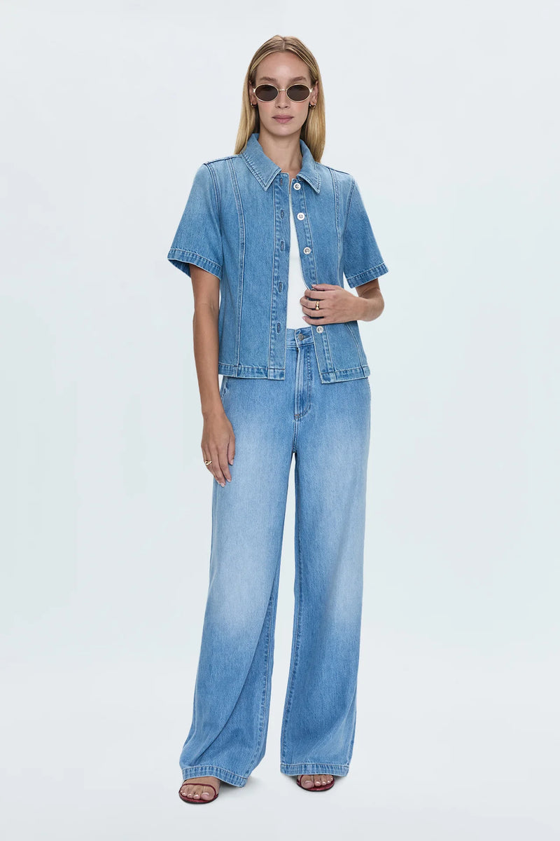 Cyndi Denim Shirt