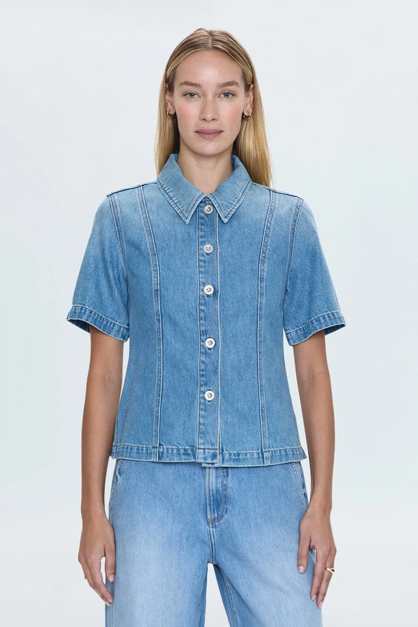 Cyndi Denim Shirt