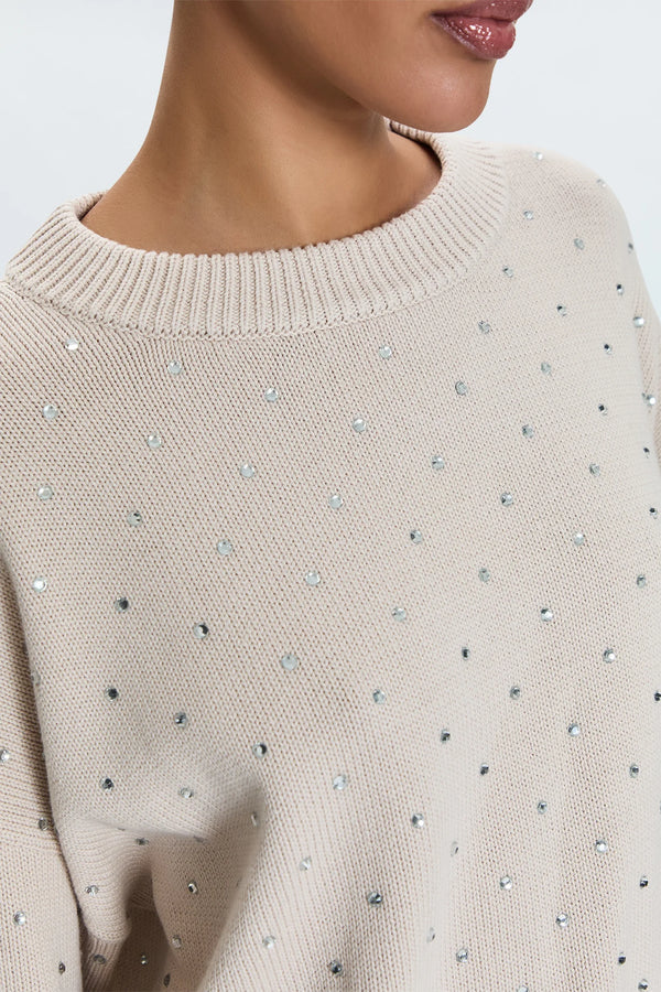 Pistola Steph Sweater - Crystal Mink