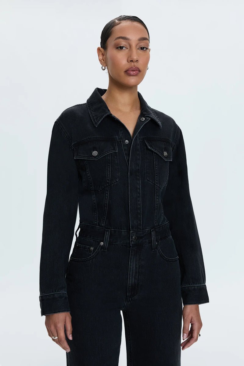 PISTOLA CANNON DENIM JUMPSUIT