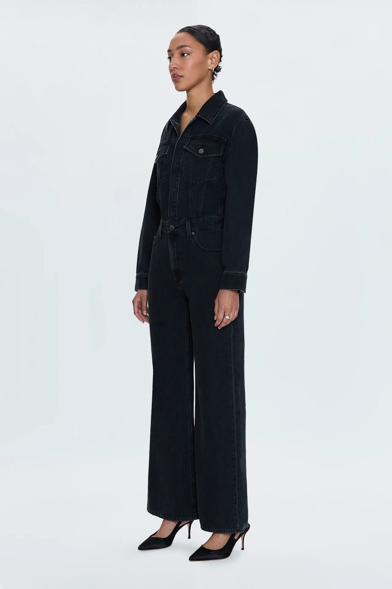 PISTOLA CANNON DENIM JUMPSUIT