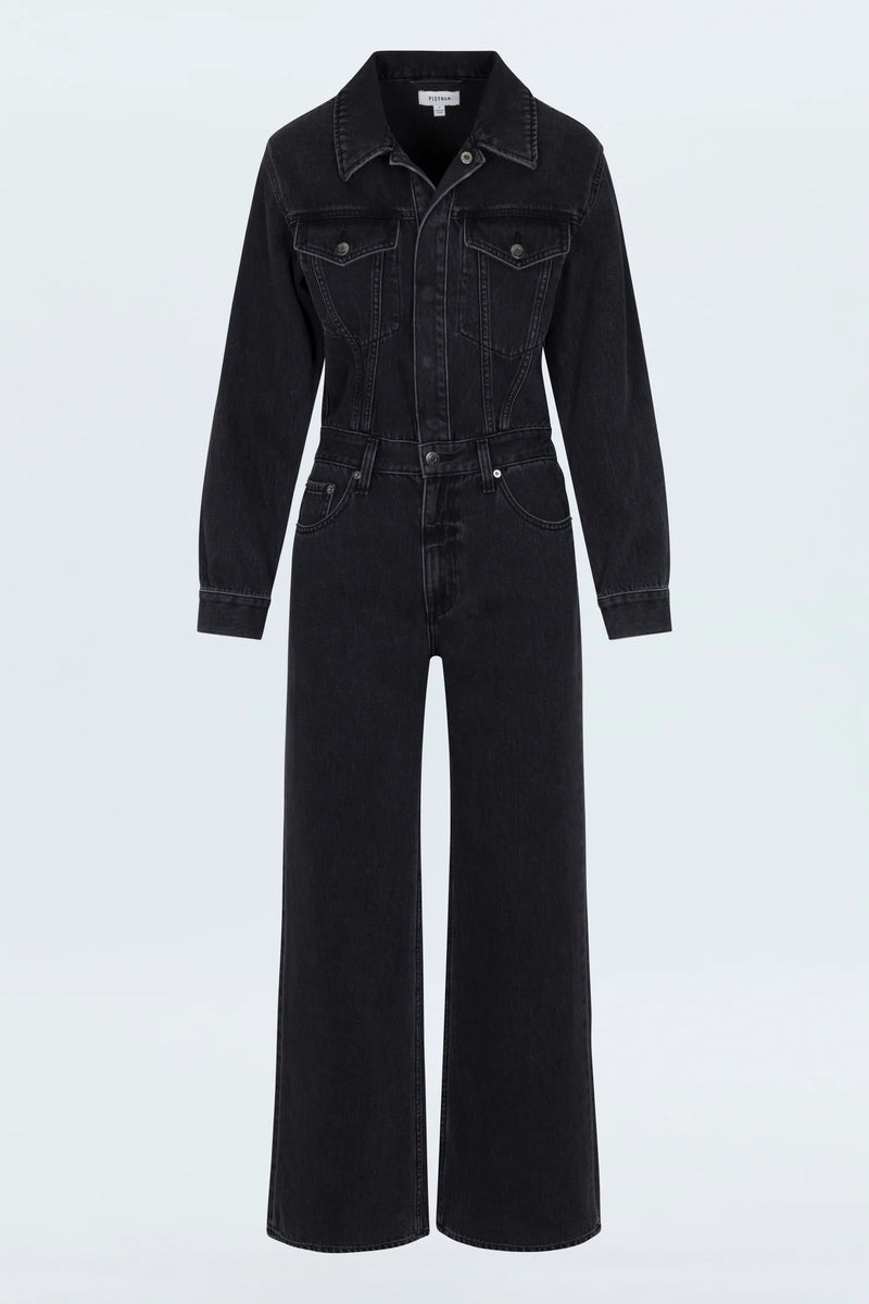 PISTOLA CANNON DENIM JUMPSUIT