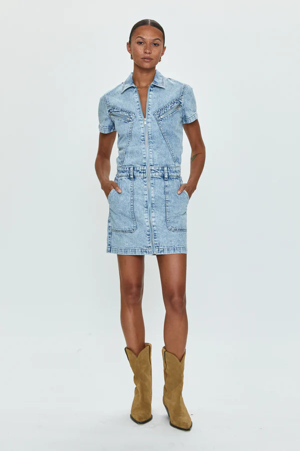 Pistola Brix Mini Dress - Meridien