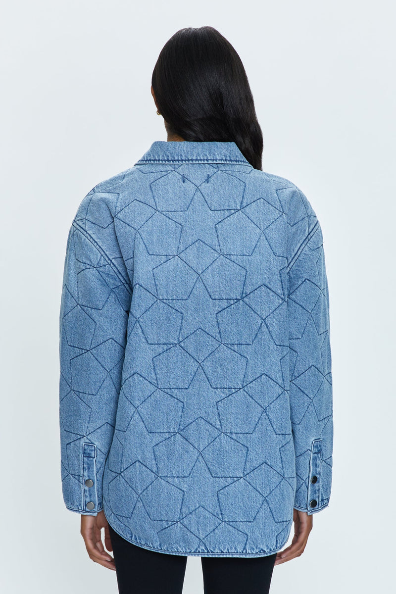 Pistola Alyssa Quilted Shacket - Marmont Star