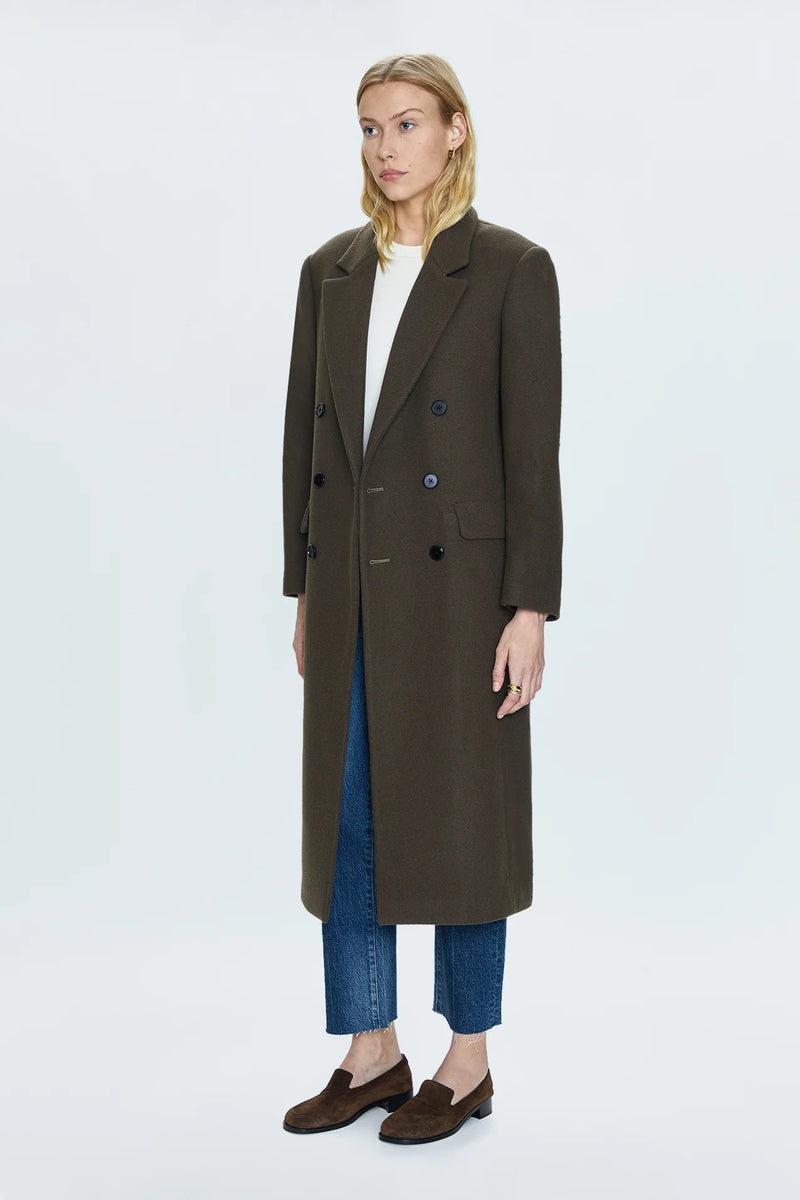 PISTOLA PRESCOTT LONG COAT