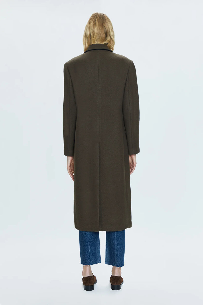 PISTOLA PRESCOTT LONG COAT