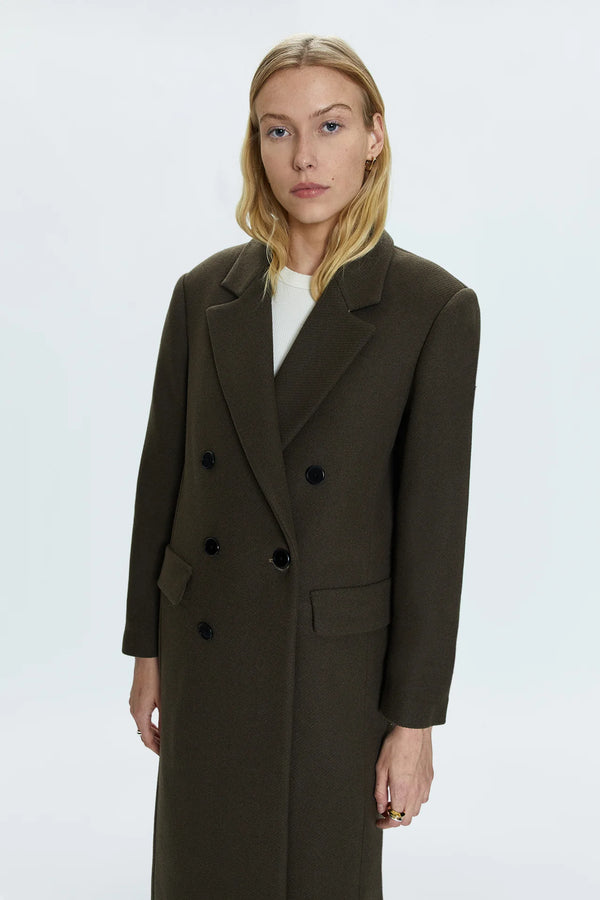 PISTOLA PRESCOTT LONG COAT