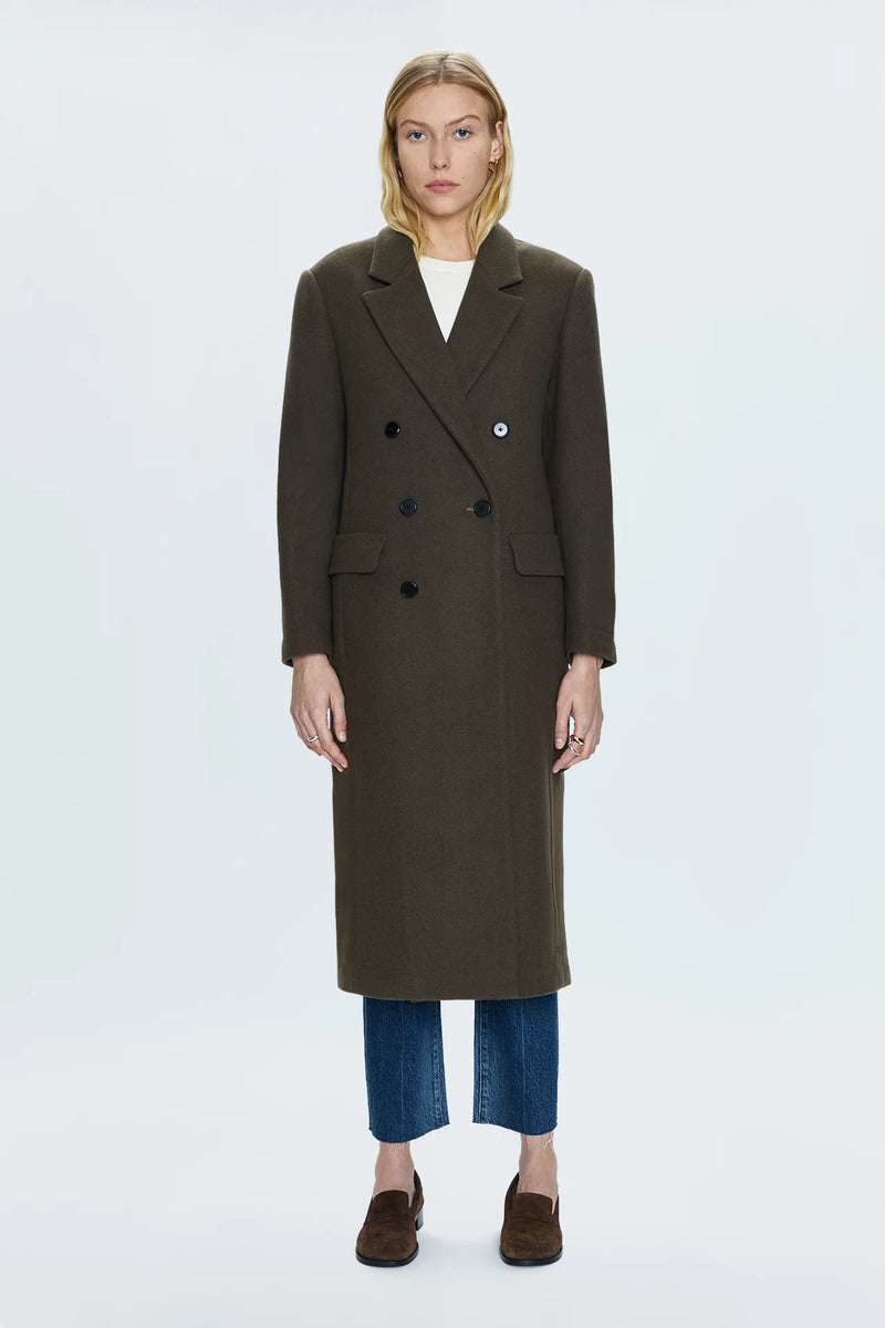 PISTOLA PRESCOTT LONG COAT