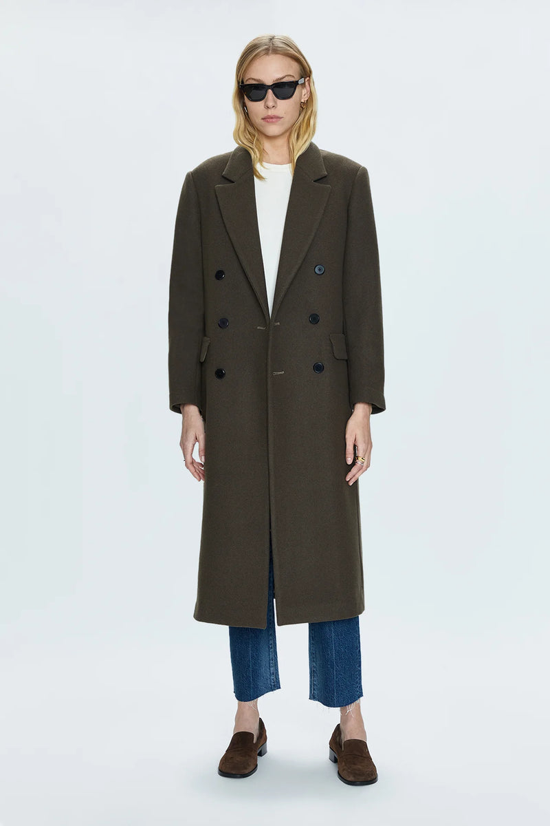 PISTOLA PRESCOTT LONG COAT