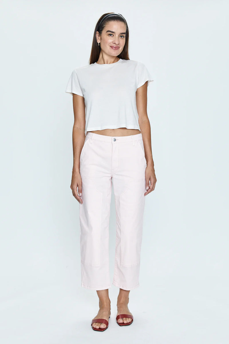 PISTOLA ASHTON CARPENTER PANT - SOFT BLUSH