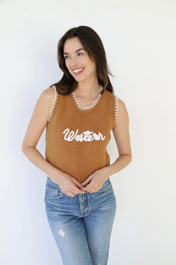 Turquoise Haven Sweater Western Vest