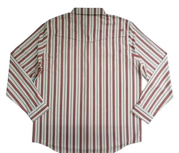 FERRELL BRAND The Jack - Long Sleeve Snap Shirt