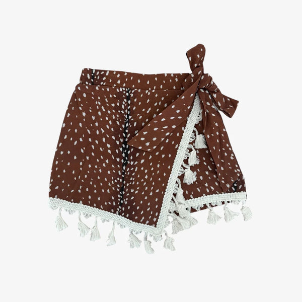 VELVET FAWN HASSIE FAWNING OVER YOU SKORT