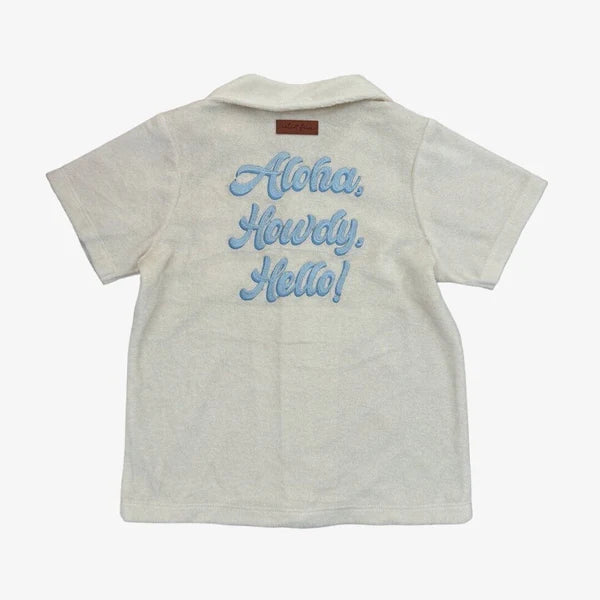 VELVET FAWN ALOHA HOWDY HELLO COVER UP 