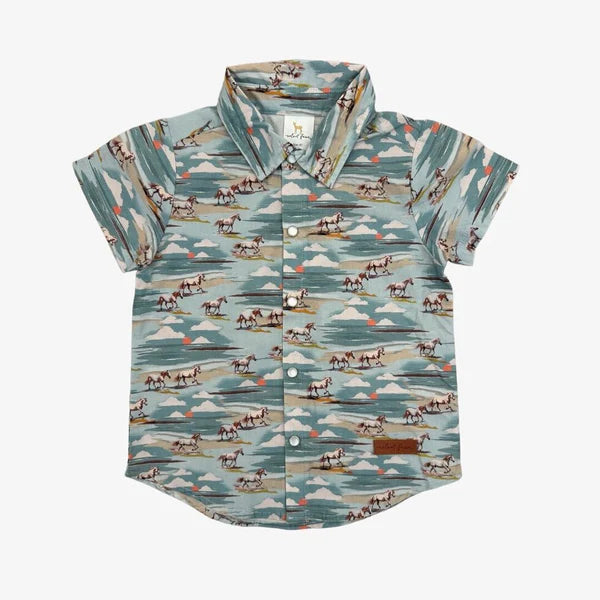 Velvet Fawn Nash Button Down