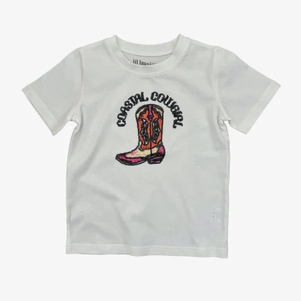 VELVET FAWN COASTAL COWGIRL SEQUIN TEE