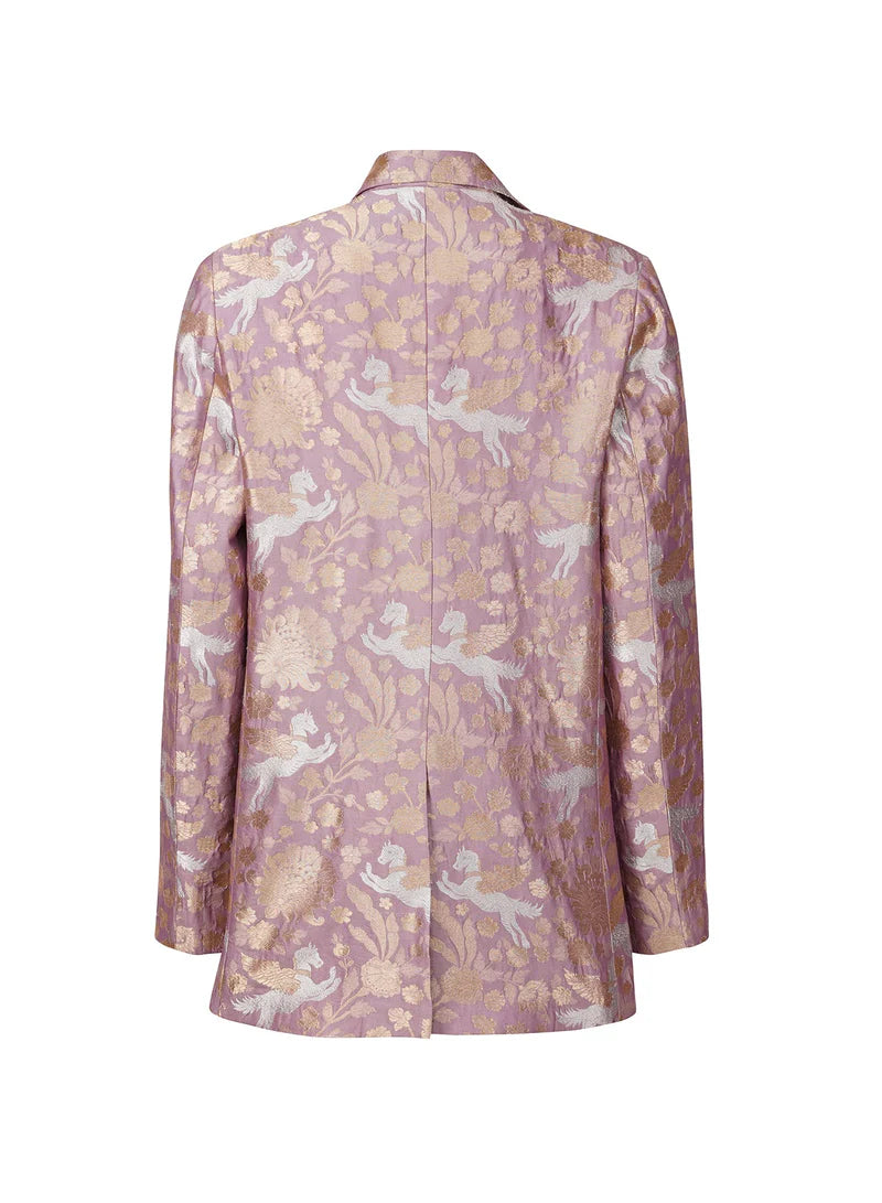 La Fuori Pradera Jacquard Blazer