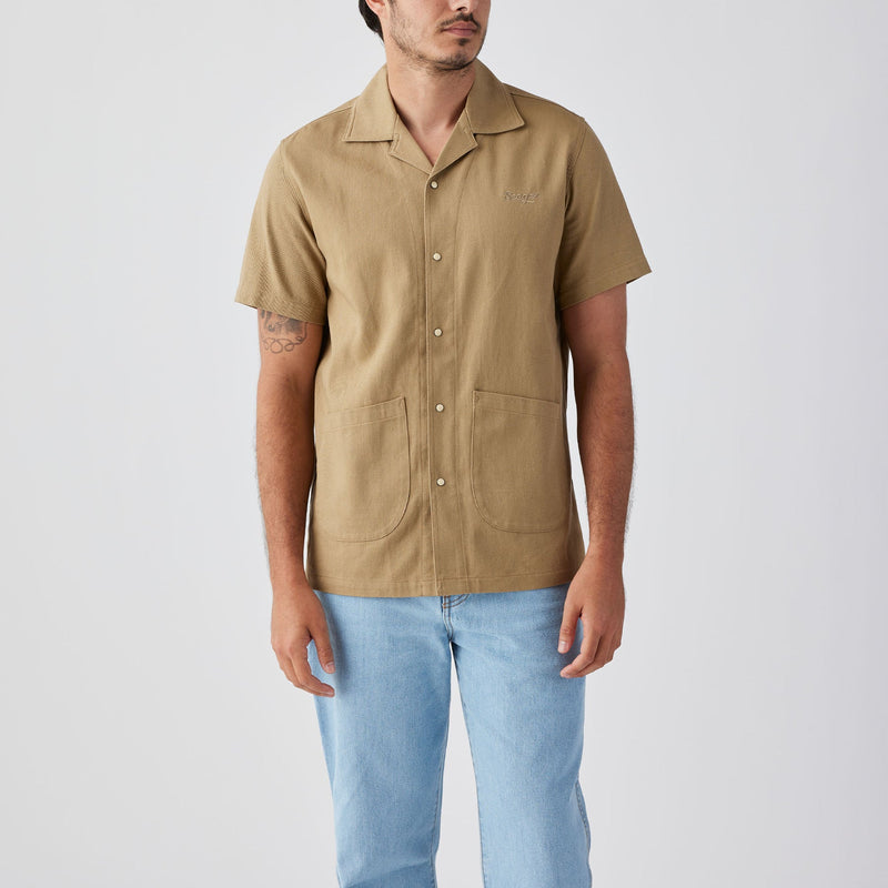 SEAGER SOUTHPAW WHIPPERSNAPPER WASHED KHAKI