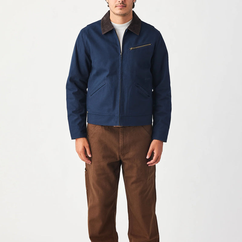 Seager Ranch Jacket Dark Navy