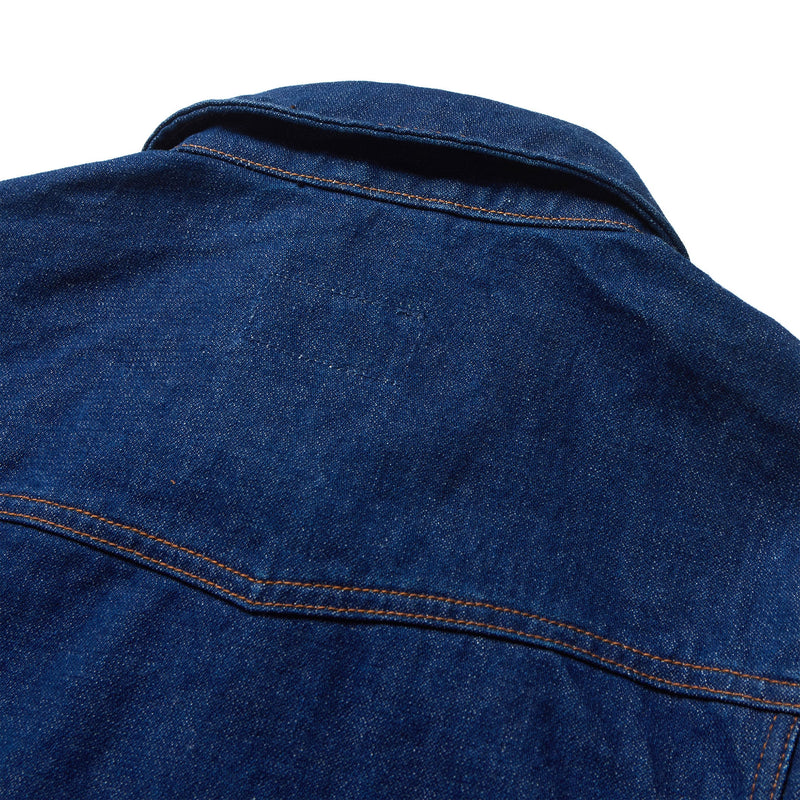 Seager Freewheelin' Denim Jacket Rinsed Indigo