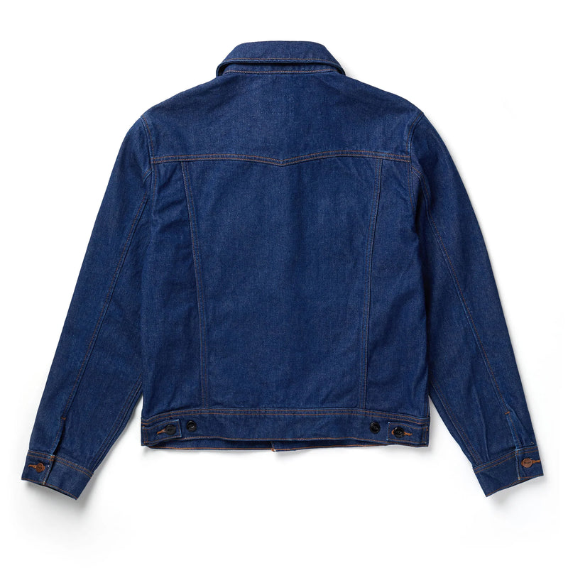 Seager Freewheelin' Denim Jacket Rinsed Indigo