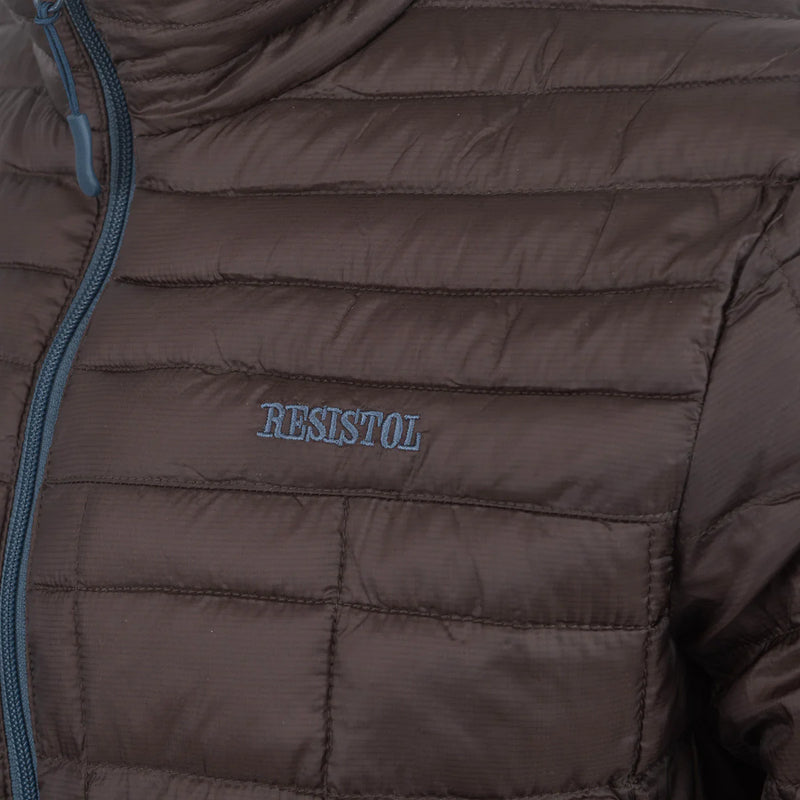 Resistol Cold Bloq Jacket- Brown