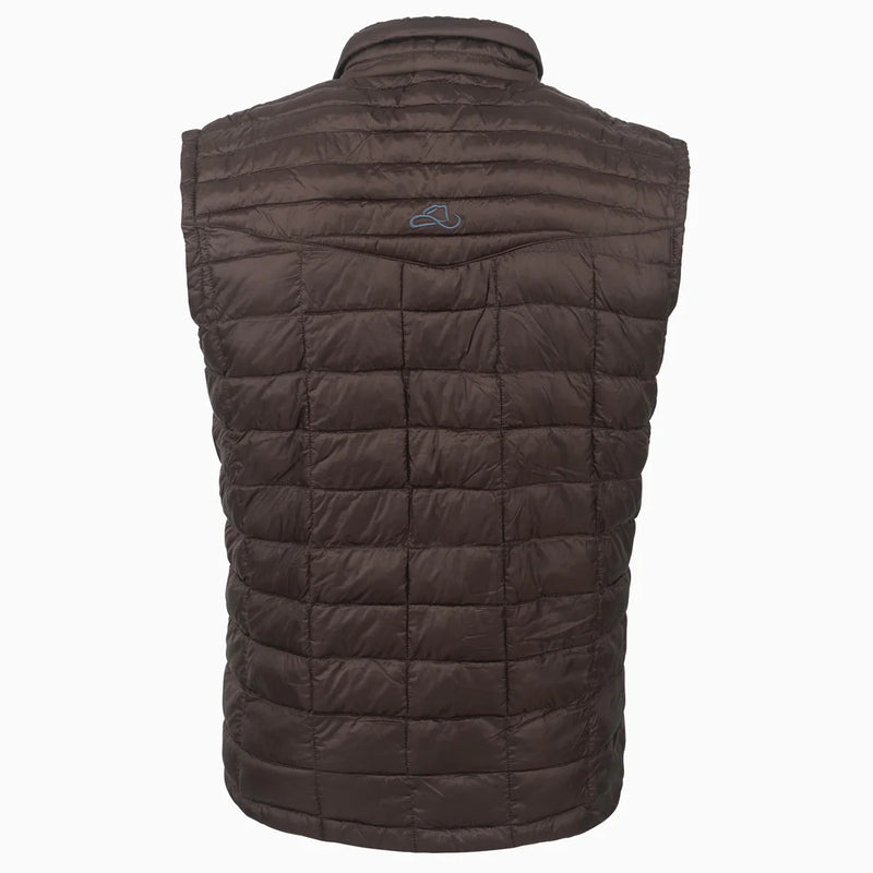 RESISTOL Cold Bloq Vest- Brown