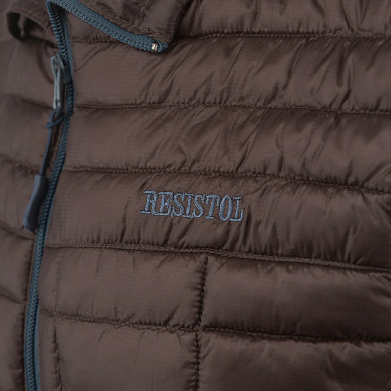 RESISTOL Cold Bloq Vest- Brown