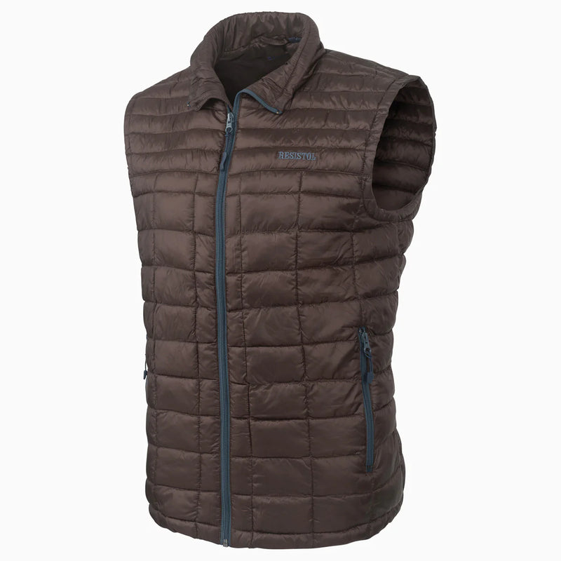 RESISTOL Cold Bloq Vest- Brown