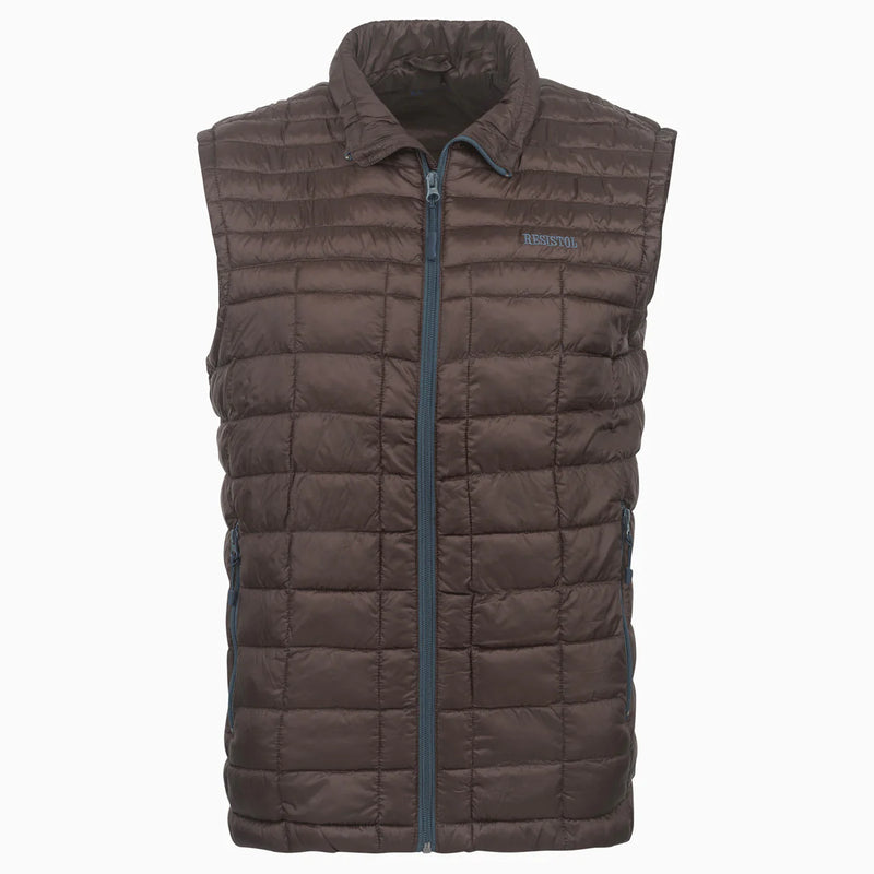 RESISTOL Cold Bloq Vest- Brown