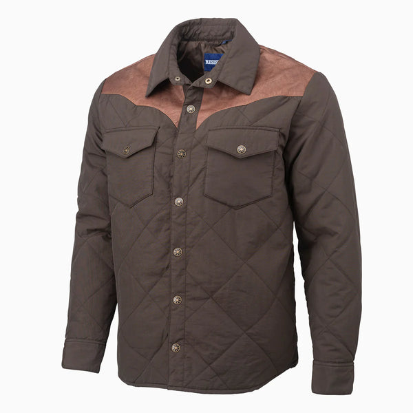 RESISTOL Work Shirt Jacket - Carob