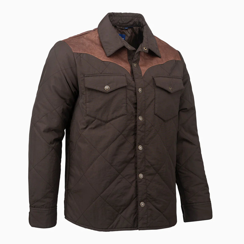 RESISTOL Work Shirt Jacket - Carob