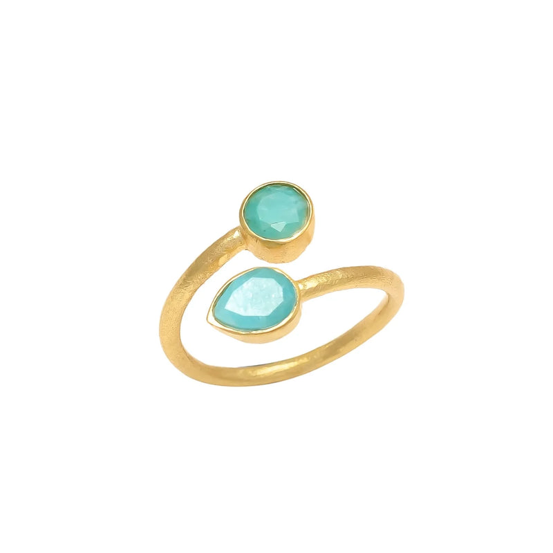 Christina Greene Sun-Kissed Surf Ring