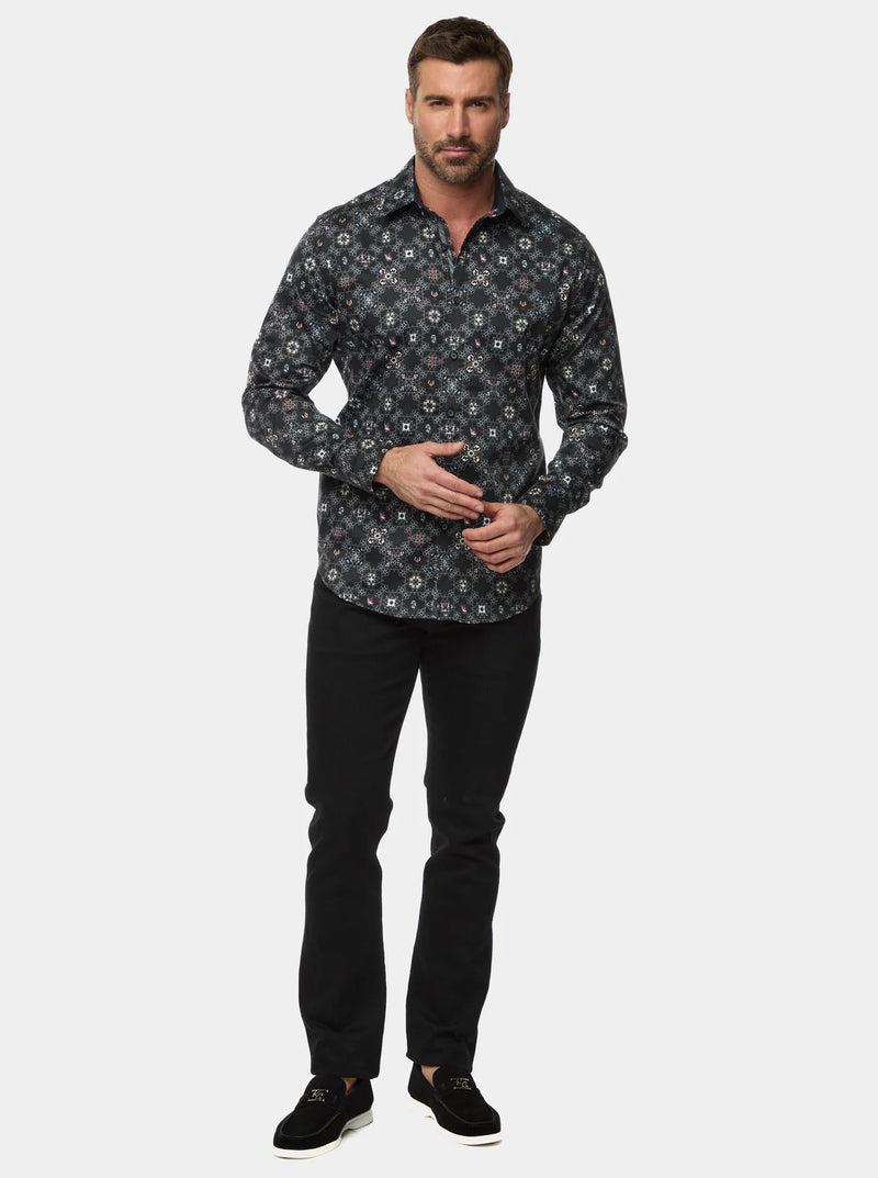 ROBERT GRAHAM BUENA VISTA LONG SLEEVE BUTTON DOWN SHIRT