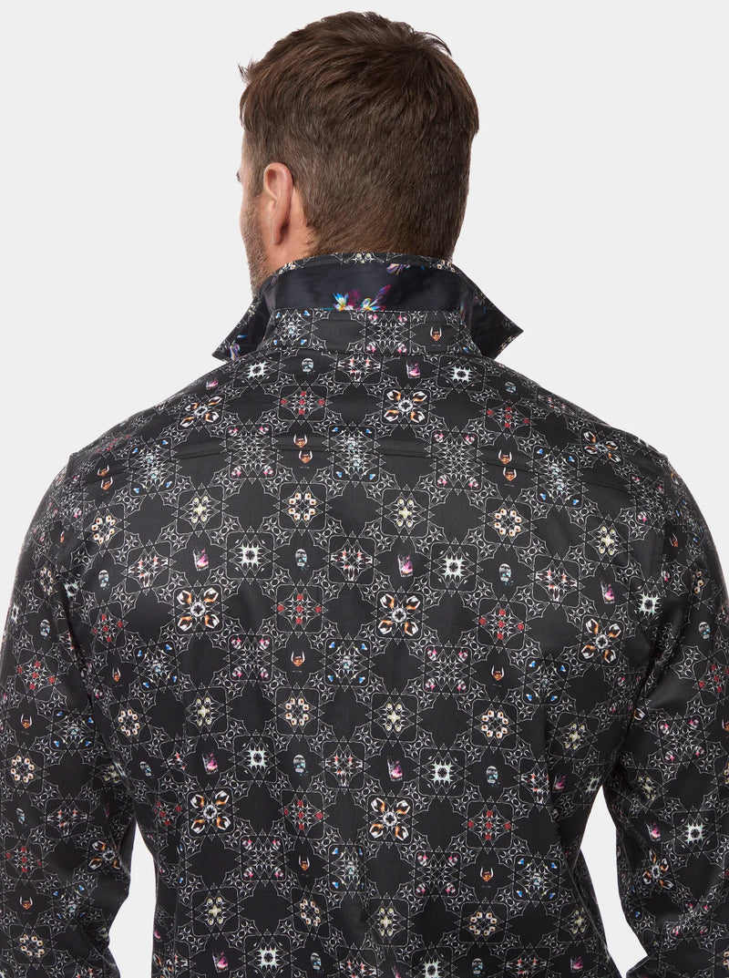 ROBERT GRAHAM BUENA VISTA LONG SLEEVE BUTTON DOWN SHIRT