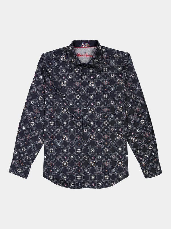 ROBERT GRAHAM BUENA VISTA LONG SLEEVE BUTTON DOWN SHIRT