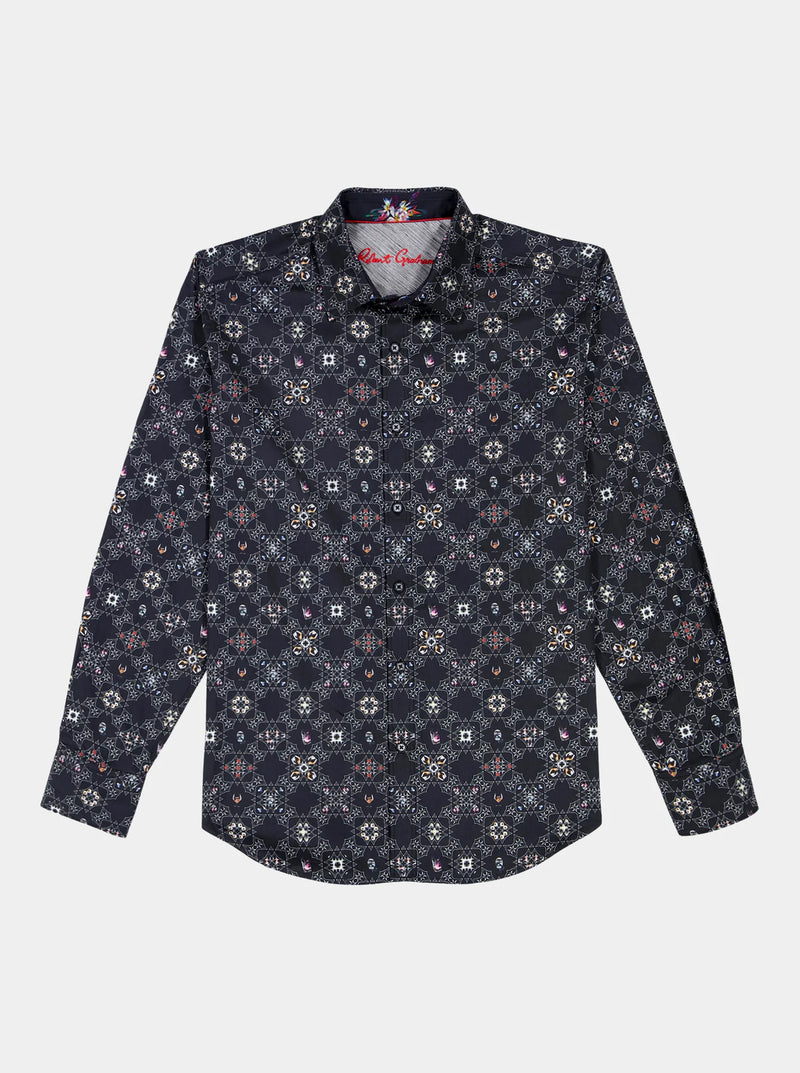 ROBERT GRAHAM BUENA VISTA LONG SLEEVE BUTTON DOWN SHIRT