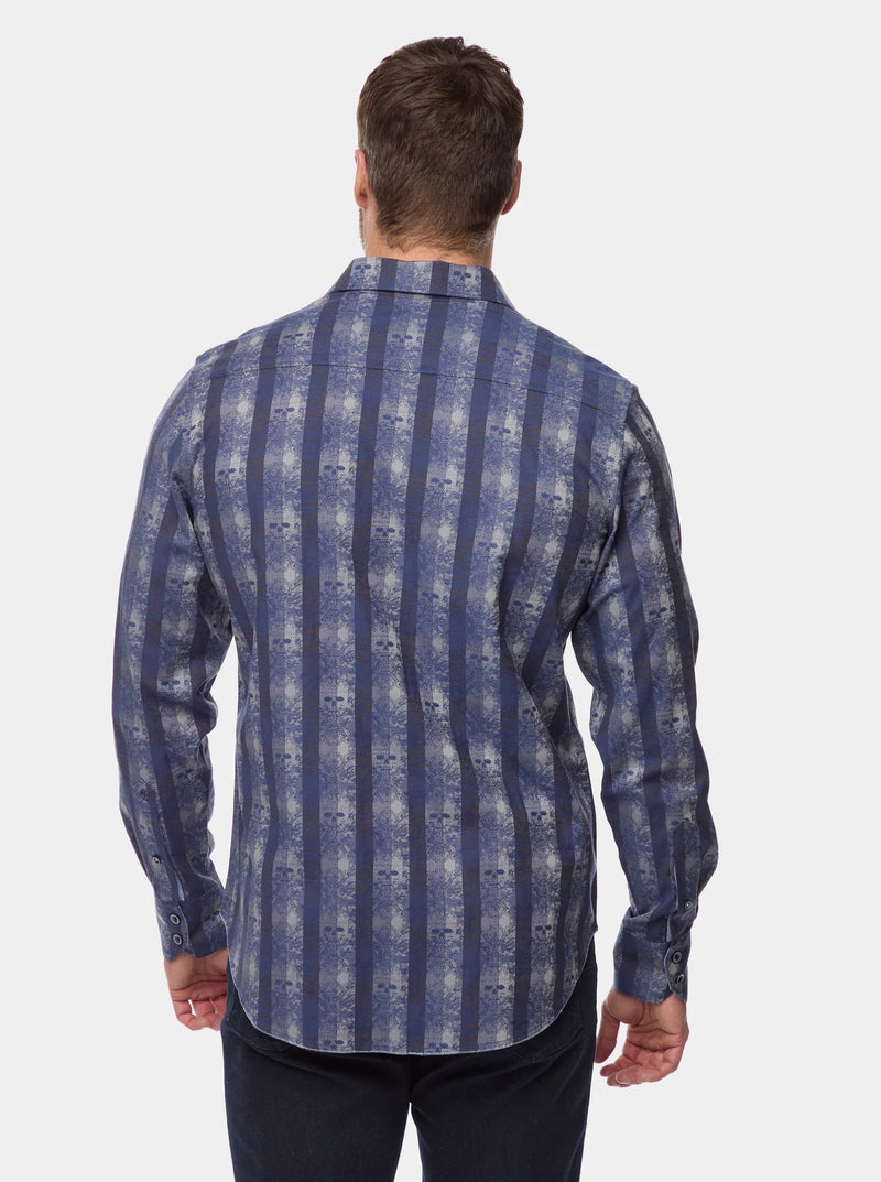 ROBERT GRAHAM DUNKIRK LONG SLEEVE WOVEN SHIRT