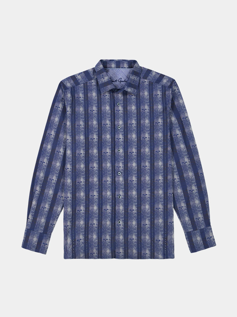 ROBERT GRAHAM DUNKIRK LONG SLEEVE WOVEN SHIRT