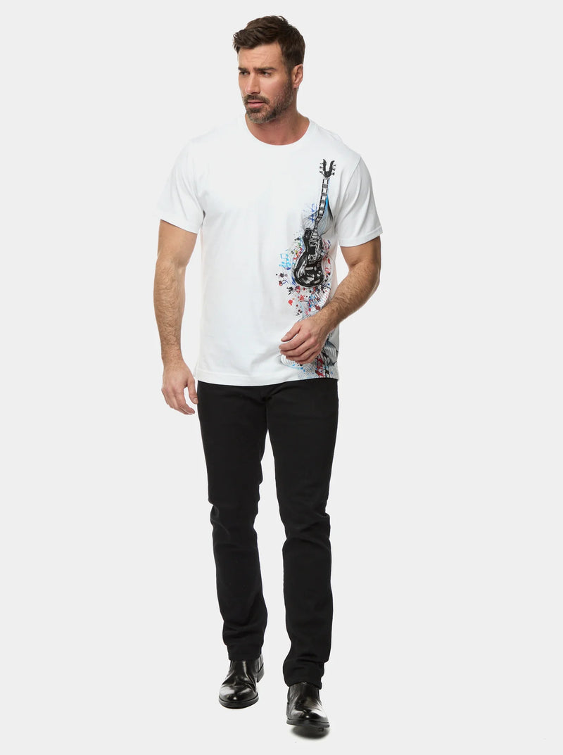 ROBERT GRAHAM ROCKSTAR RHYTHM SHORT SLEEVE T-SHIRT