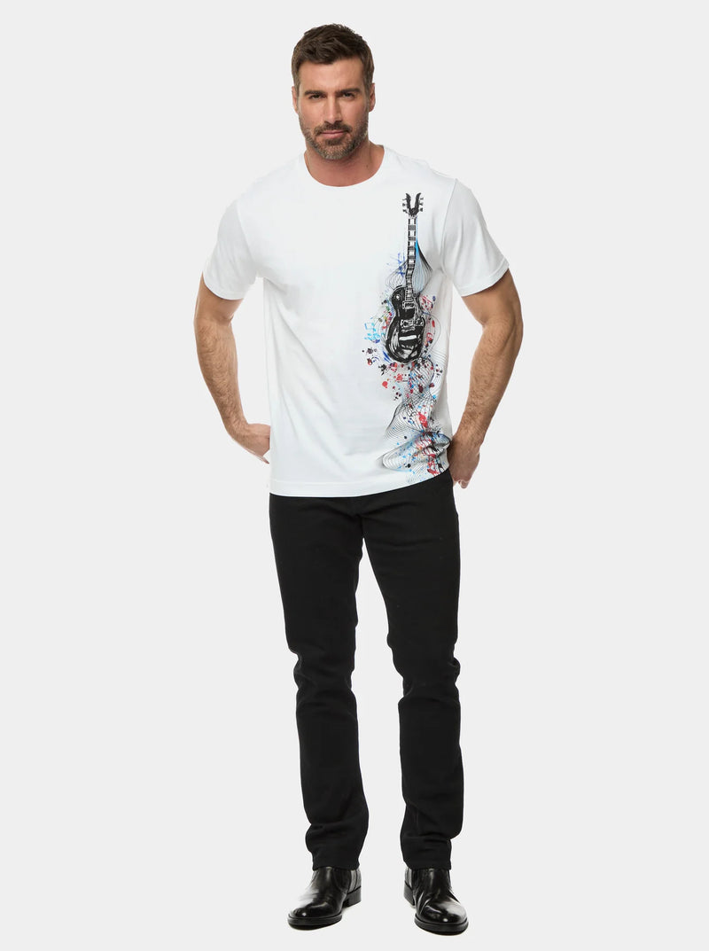 ROBERT GRAHAM ROCKSTAR RHYTHM SHORT SLEEVE T-SHIRT