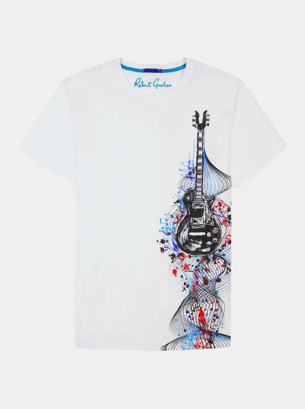 ROBERT GRAHAM ROCKSTAR RHYTHM SHORT SLEEVE T-SHIRT