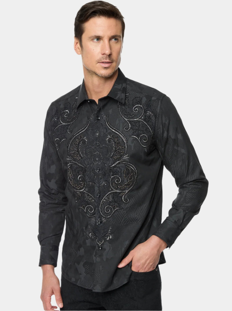 ROBERT GRAHAM SALDIBAR LONG SLEEVE BUTTON DOWN SHIRT