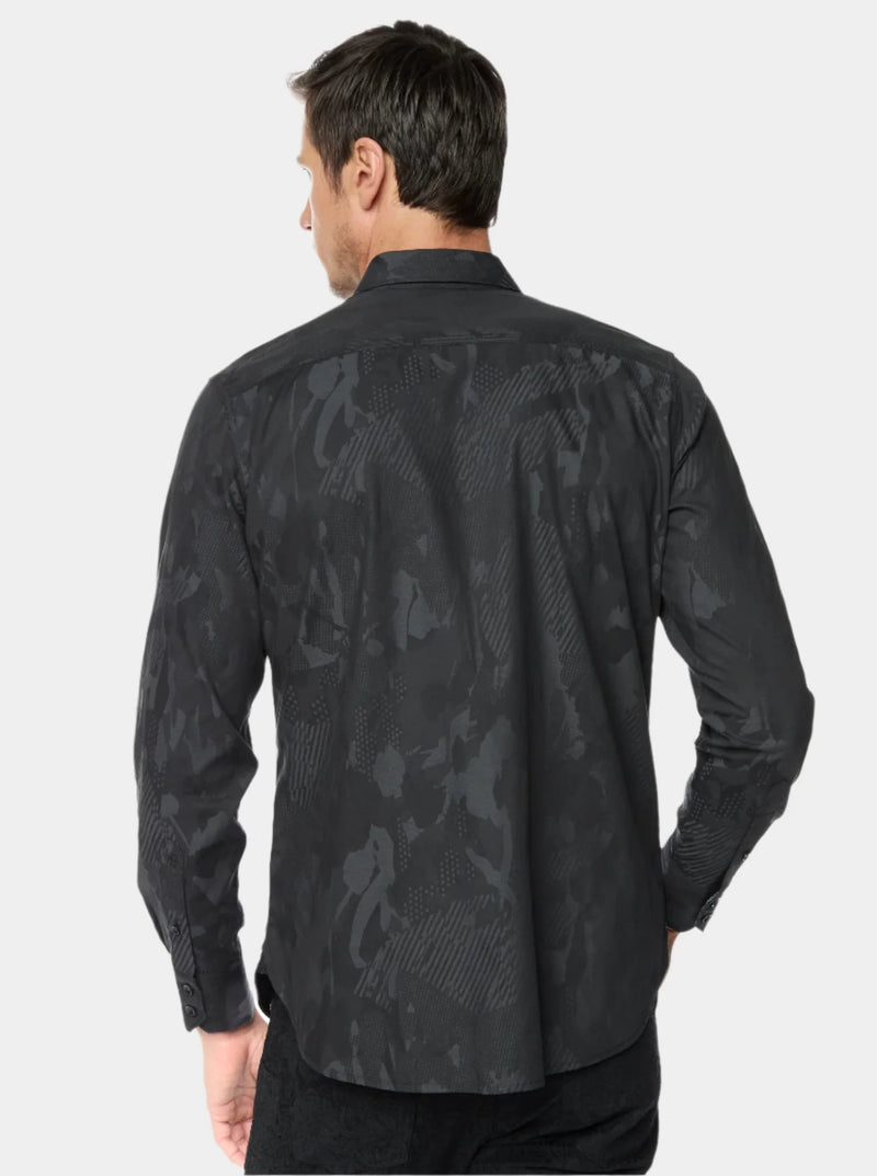 ROBERT GRAHAM SALDIBAR LONG SLEEVE BUTTON DOWN SHIRT