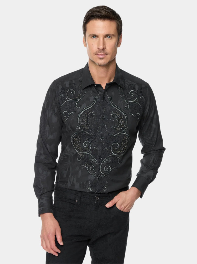 ROBERT GRAHAM SALDIBAR LONG SLEEVE BUTTON DOWN SHIRT