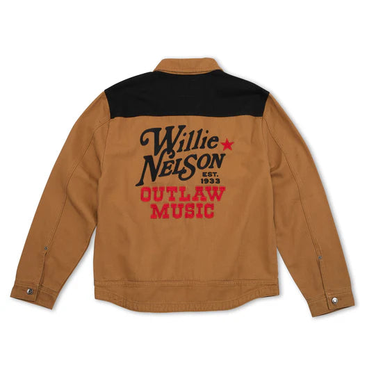 AMERICAN NEEDLE Dutton Jacket Willie Nelson