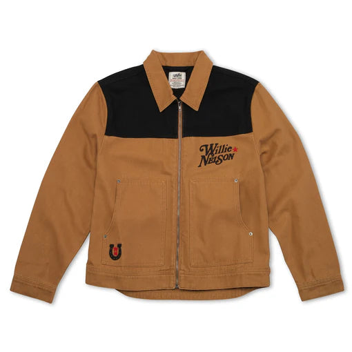 AMERICAN NEEDLE Dutton Jacket Willie Nelson