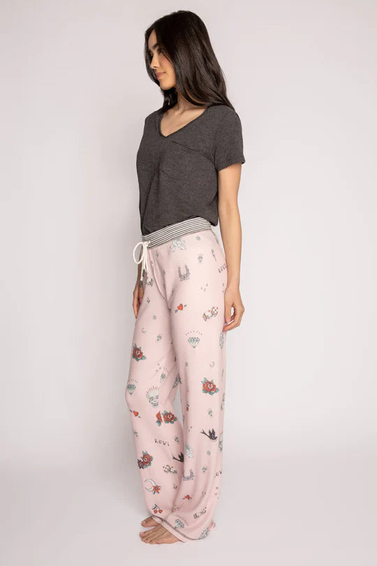 PJ SALVAGE LIVIN ON THE EDGE PANT
