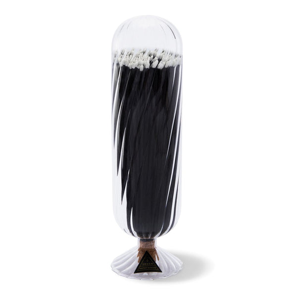 SKEEM DESIGN Tuxedo Helix Fireplace Match Cloche